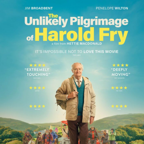 FILM: The Unlikely Pilgrimage of Harold Fry – 29 november
