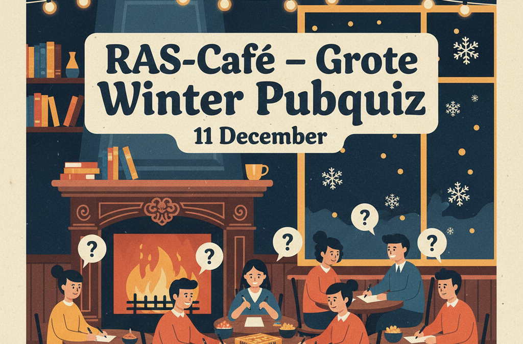 RAS-Café – Grote Winter Pubquiz – 11 December