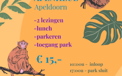 Autisme Event “De Aap uit de Mouw” – 26 september